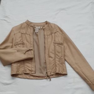 Max Studio Leather Jacket